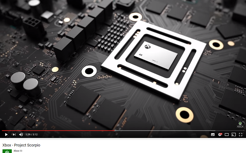 Xbox Scorpio: Läutet Microsoft das Ende der Konsolen-Generationen ein?