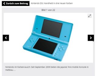 Nintendo DS i