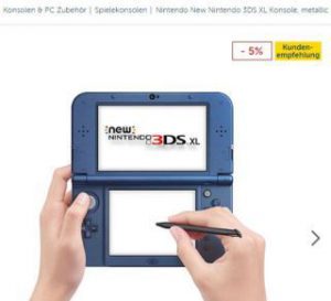 Nintendo New 3DS XL